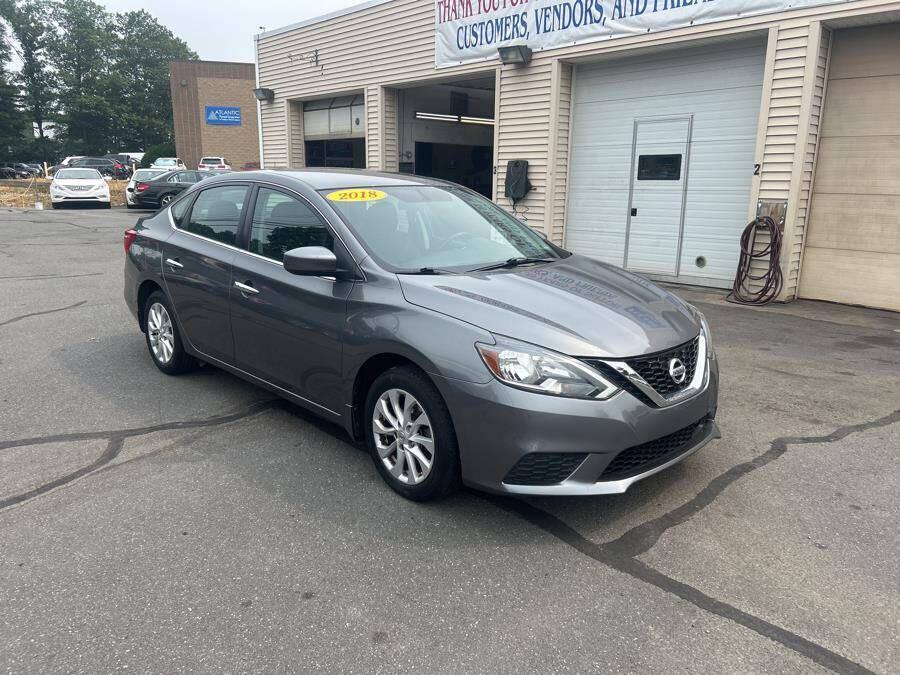 used 2018 Nissan Sentra car, priced at $10,995