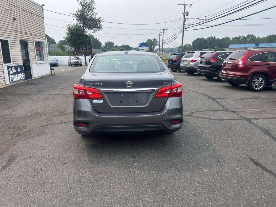 used 2018 Nissan Sentra car, priced at $10,995