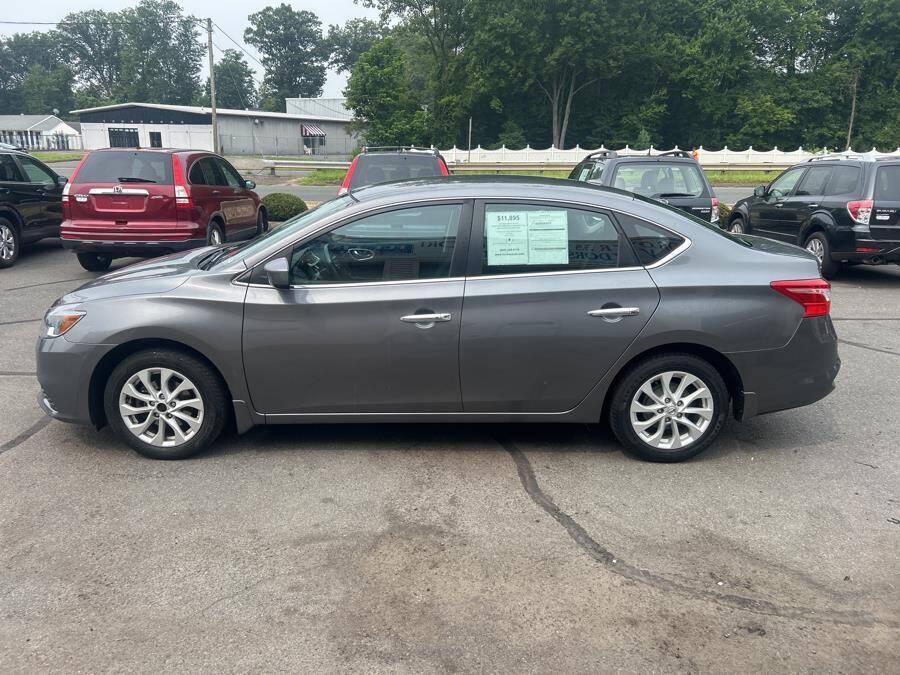 used 2018 Nissan Sentra car, priced at $10,995