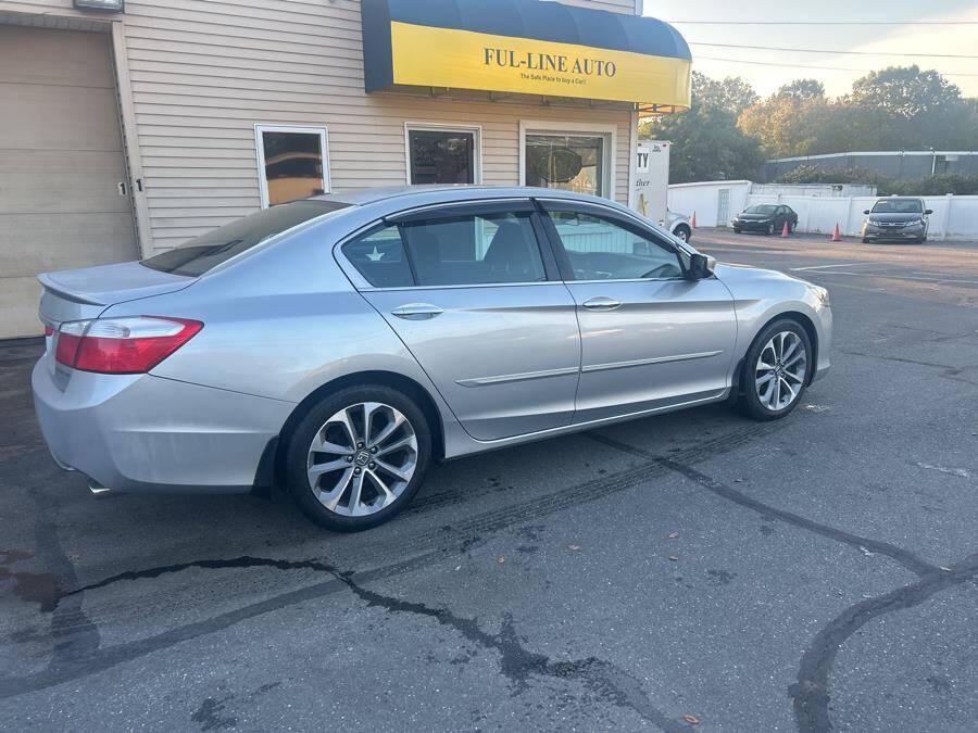 used 2015 Honda Accord car, priced at $14,495