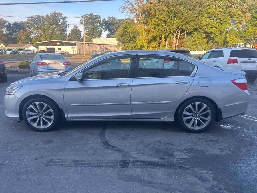 used 2015 Honda Accord car, priced at $14,495