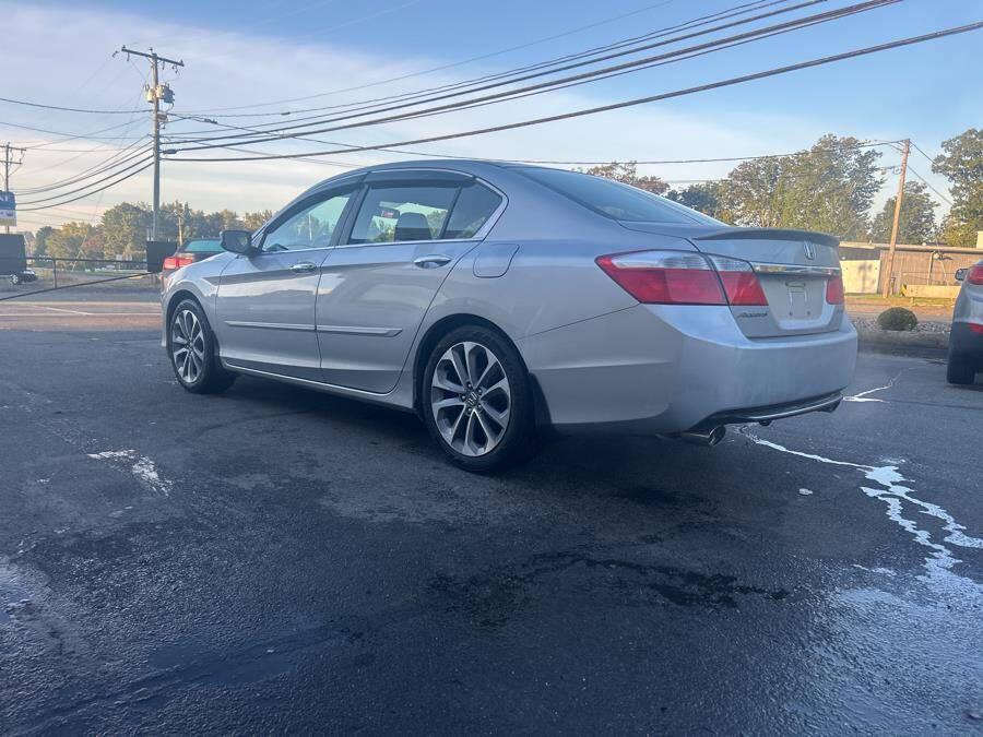 used 2015 Honda Accord car, priced at $14,495