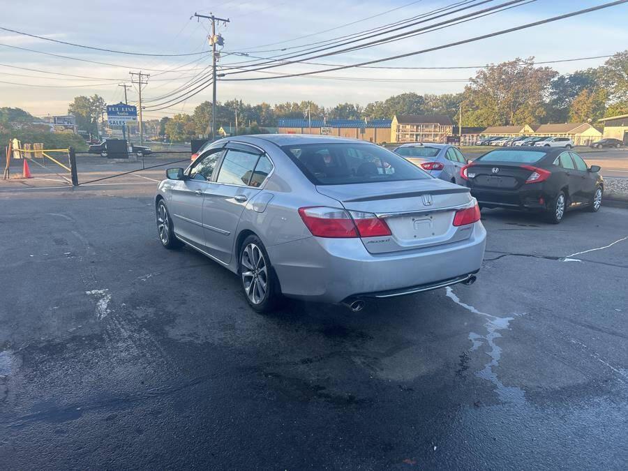 used 2015 Honda Accord car, priced at $14,495
