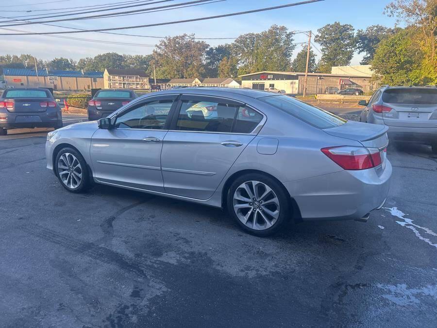 used 2015 Honda Accord car, priced at $14,495