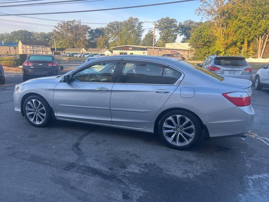 used 2015 Honda Accord car, priced at $14,495