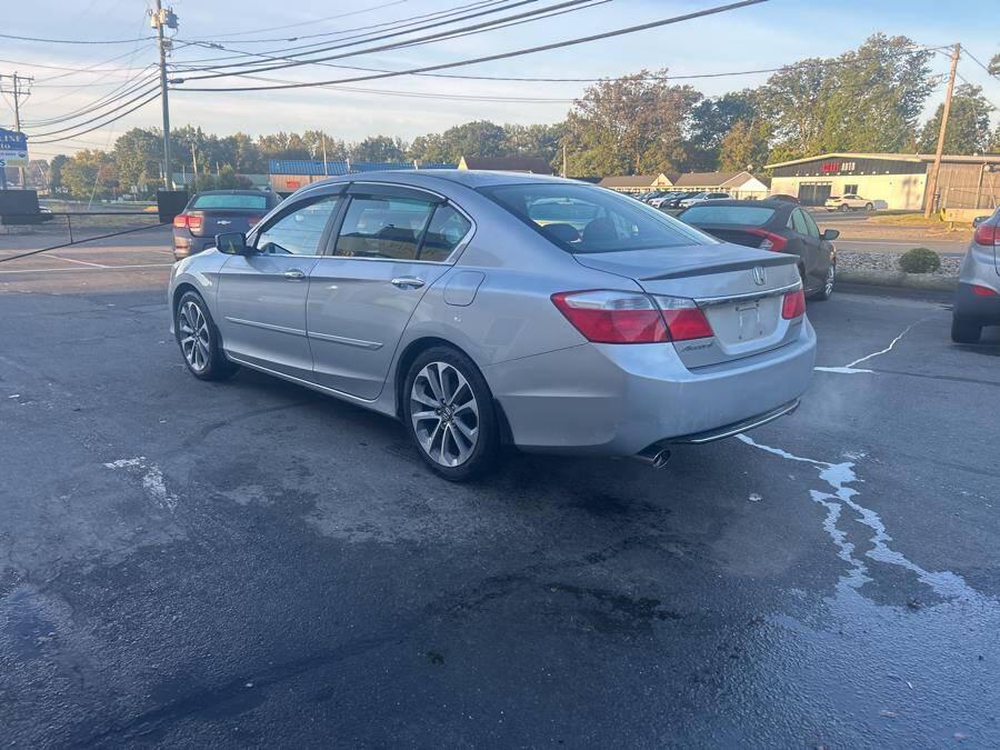 used 2015 Honda Accord car, priced at $14,495