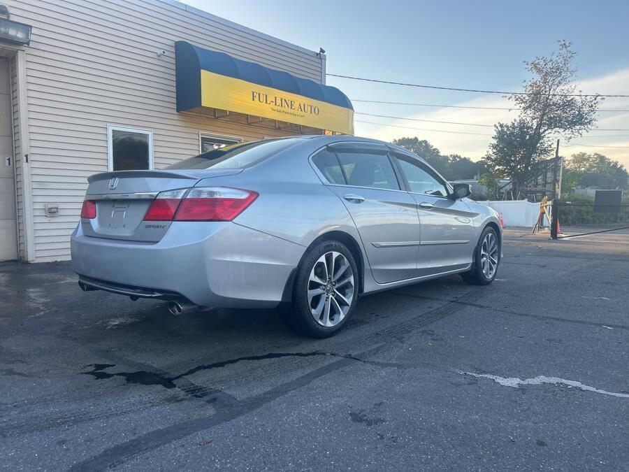 used 2015 Honda Accord car, priced at $14,495