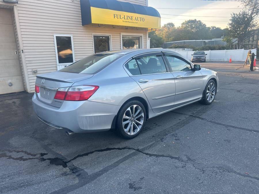 used 2015 Honda Accord car, priced at $14,495
