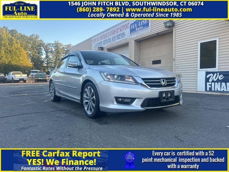 used 2015 Honda Accord car, priced at $14,495