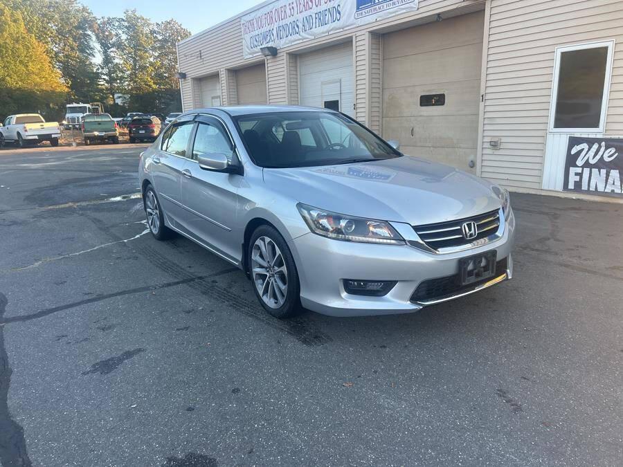 used 2015 Honda Accord car, priced at $14,495