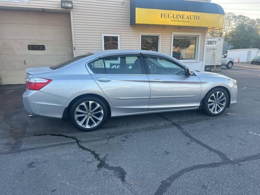 used 2015 Honda Accord car, priced at $14,495