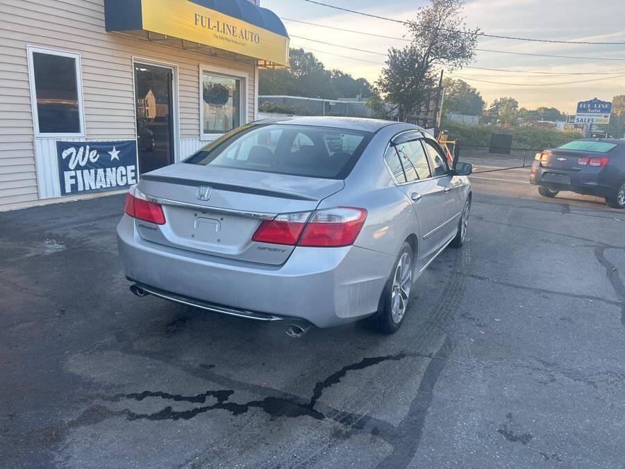 used 2015 Honda Accord car, priced at $14,495