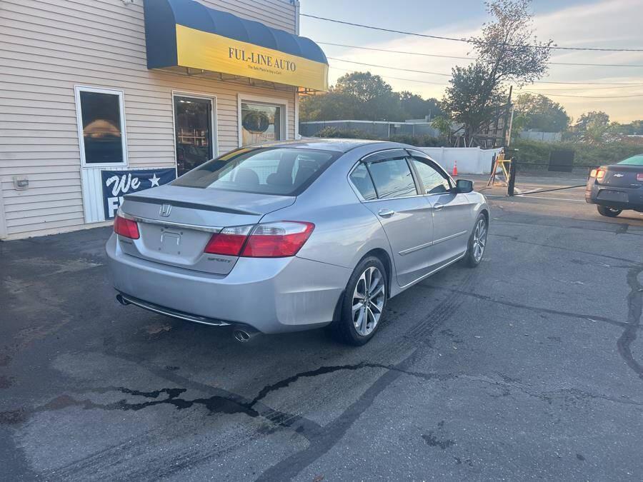 used 2015 Honda Accord car, priced at $14,495