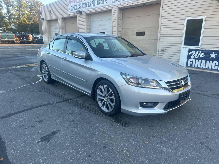 used 2015 Honda Accord car, priced at $14,495