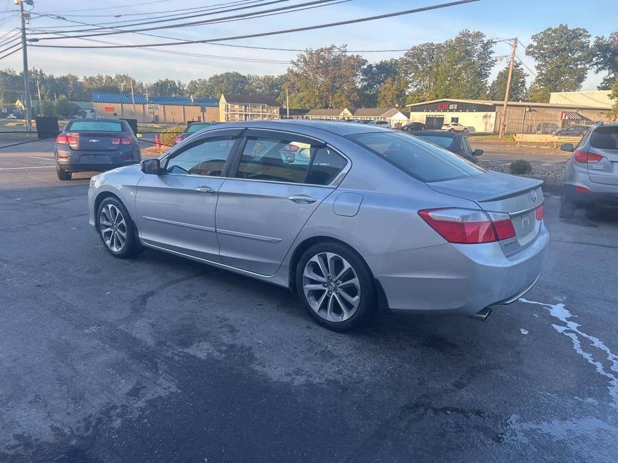used 2015 Honda Accord car, priced at $14,495