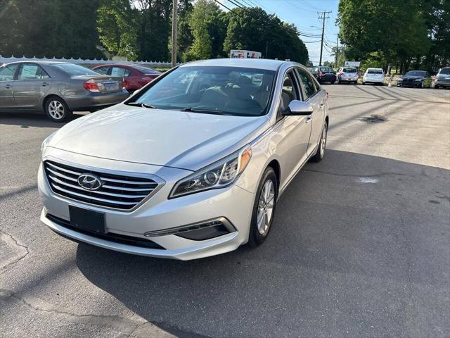 used 2015 Hyundai Sonata car, priced at $9,895