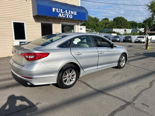 used 2015 Hyundai Sonata car, priced at $9,895