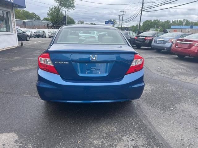 used 2012 Honda Civic car, priced at $10,395