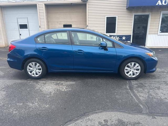 used 2012 Honda Civic car, priced at $10,395