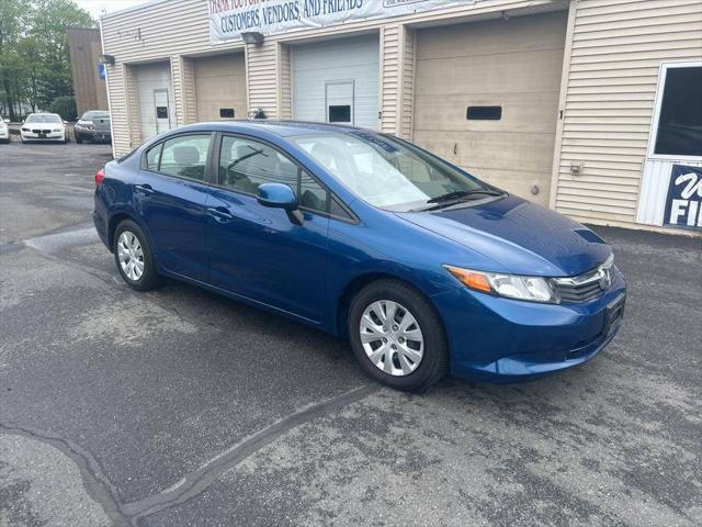used 2012 Honda Civic car, priced at $10,395