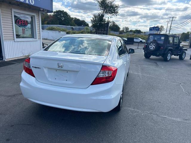 used 2012 Honda Civic car, priced at $9,895