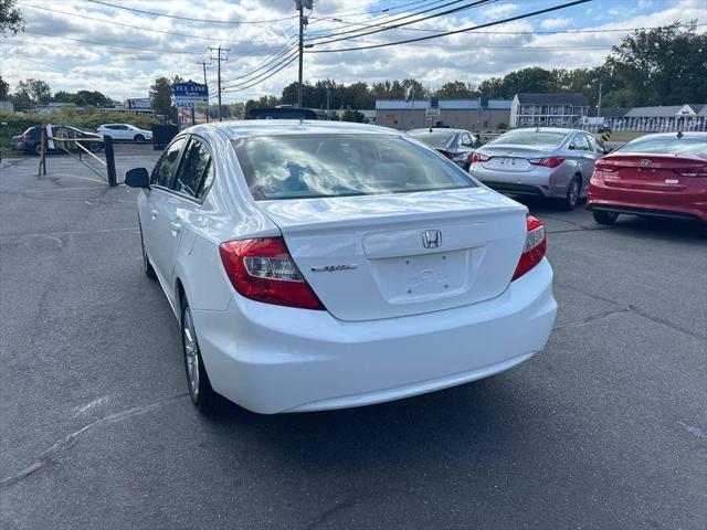 used 2012 Honda Civic car, priced at $9,895