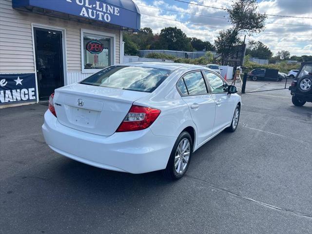 used 2012 Honda Civic car, priced at $9,895