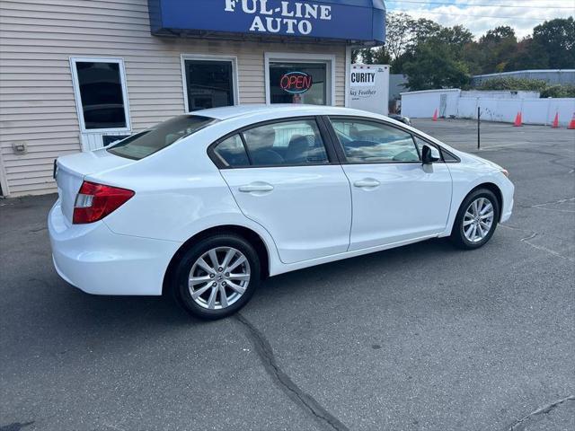 used 2012 Honda Civic car, priced at $9,895