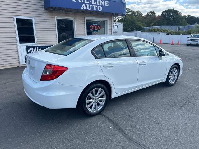 used 2012 Honda Civic car, priced at $9,895