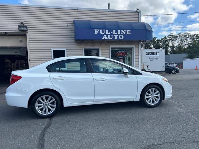 used 2012 Honda Civic car, priced at $9,895