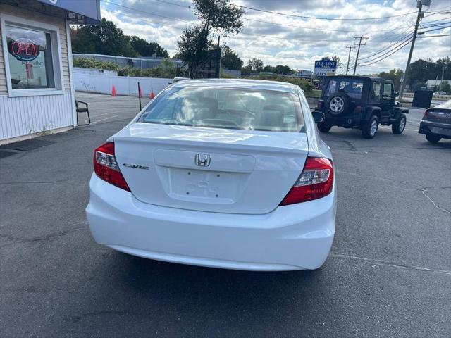 used 2012 Honda Civic car, priced at $9,895