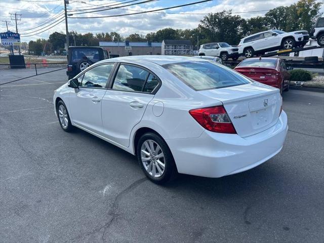 used 2012 Honda Civic car, priced at $9,895