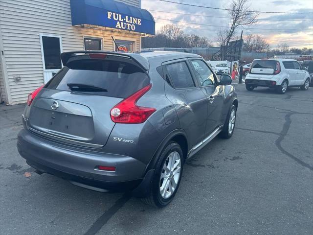 used 2011 Nissan Juke car, priced at $7,295