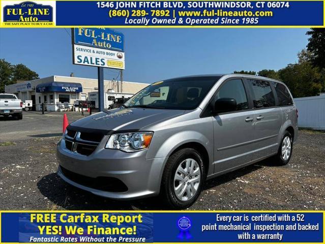 used 2014 Dodge Grand Caravan car, priced at $10,495