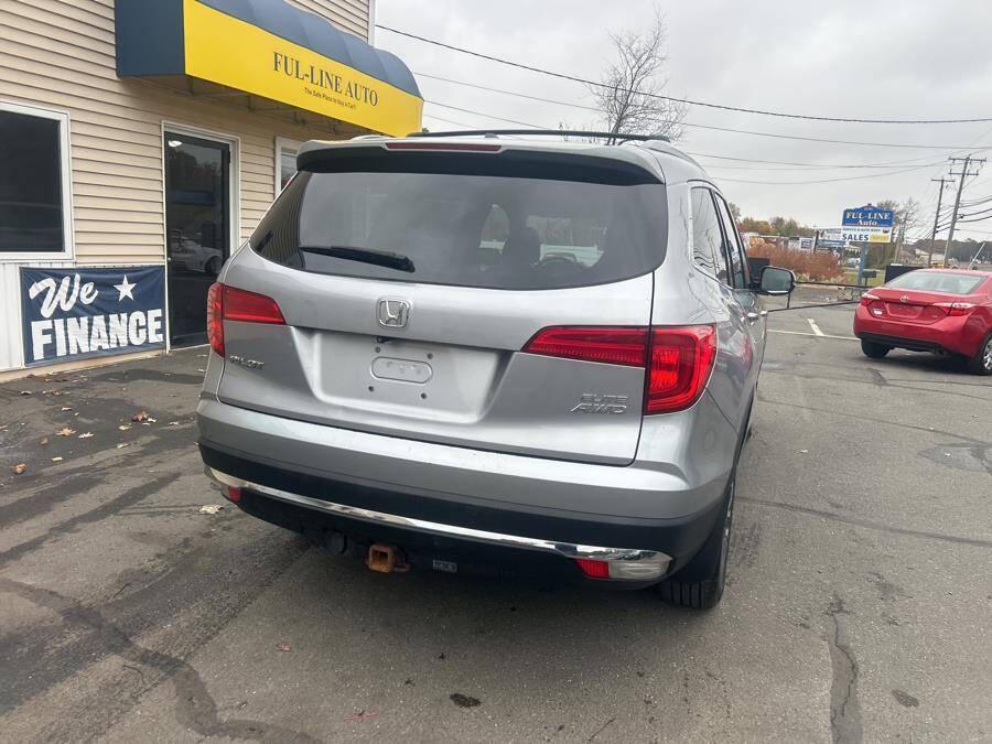 used 2016 Honda Pilot car, priced at $16,495