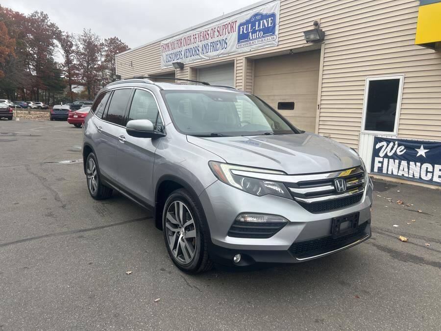 used 2016 Honda Pilot car, priced at $16,495