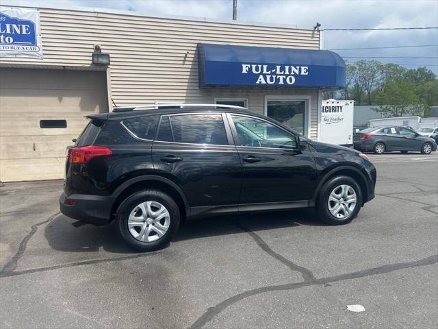 used 2015 Toyota RAV4 car, priced at $12,995