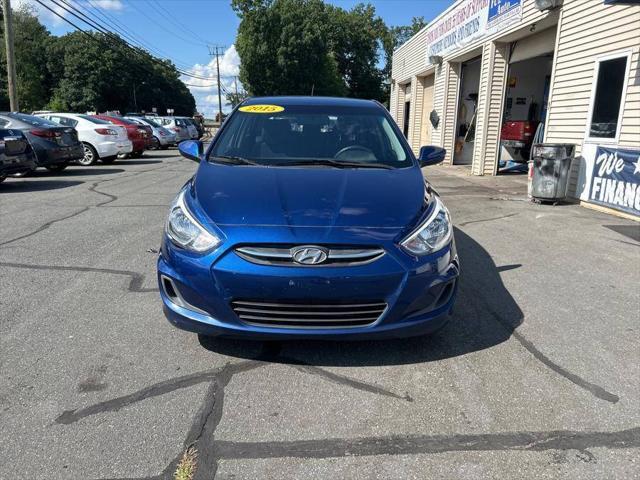 used 2015 Hyundai Accent car, priced at $7,895