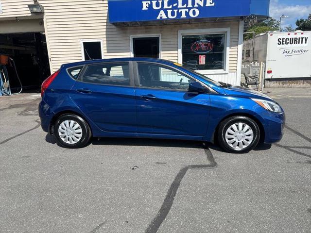 used 2015 Hyundai Accent car, priced at $7,895