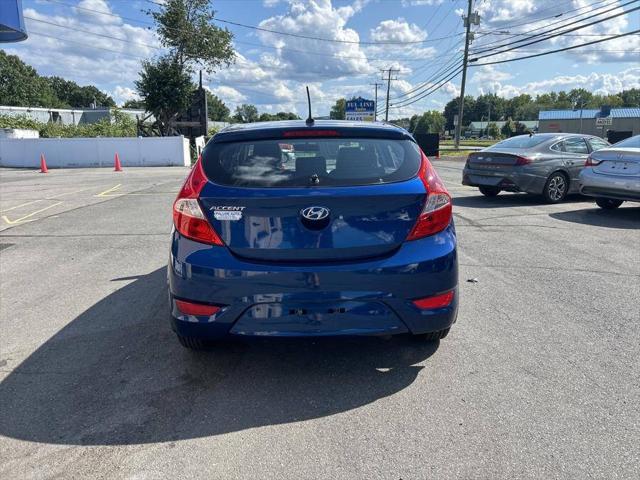 used 2015 Hyundai Accent car, priced at $7,895