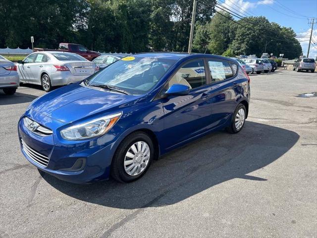 used 2015 Hyundai Accent car, priced at $7,895