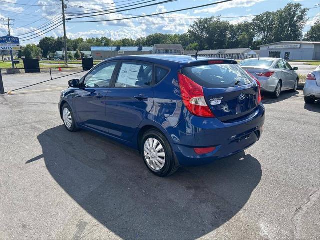 used 2015 Hyundai Accent car, priced at $7,895