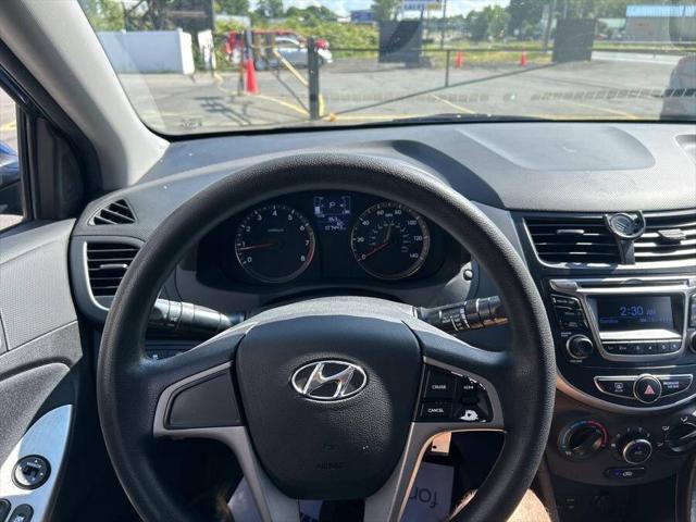 used 2015 Hyundai Accent car, priced at $7,895