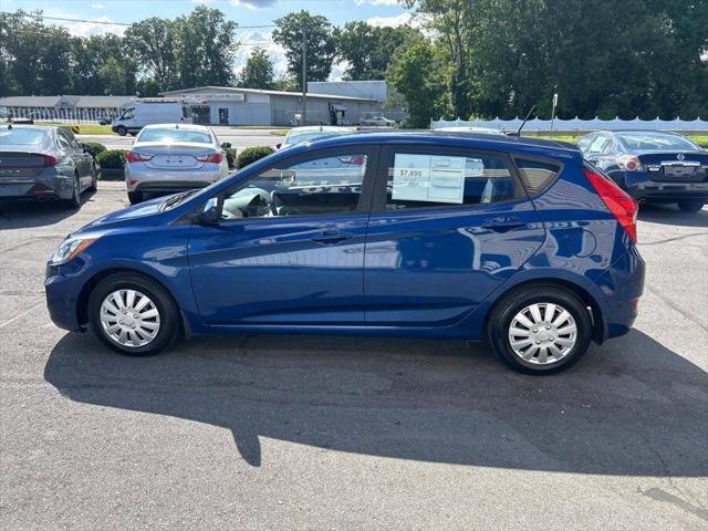 used 2015 Hyundai Accent car, priced at $7,895