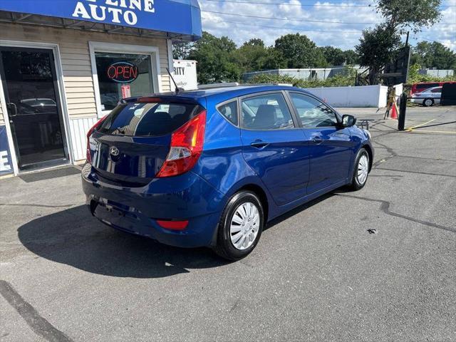 used 2015 Hyundai Accent car, priced at $7,895