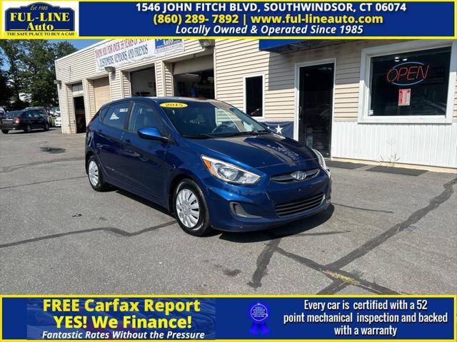 used 2015 Hyundai Accent car, priced at $7,895