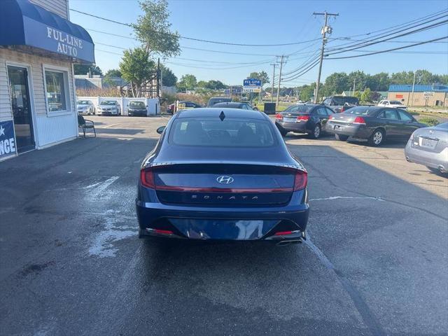 used 2020 Hyundai Sonata car, priced at $15,895