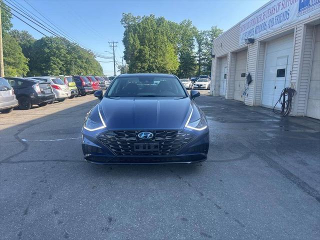 used 2020 Hyundai Sonata car, priced at $15,895