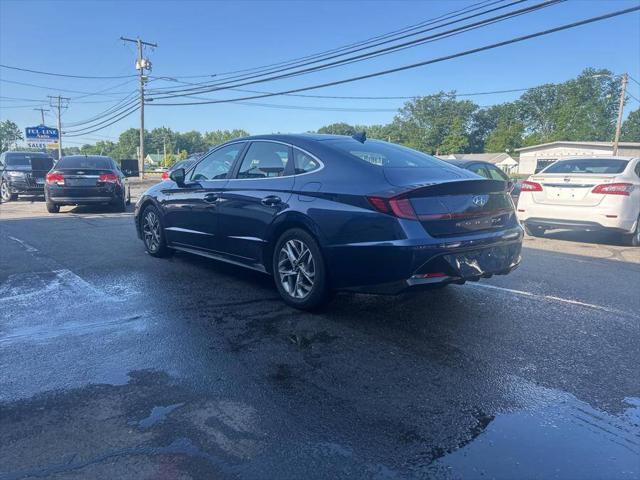 used 2020 Hyundai Sonata car, priced at $15,895