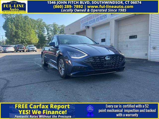 used 2020 Hyundai Sonata car, priced at $15,895